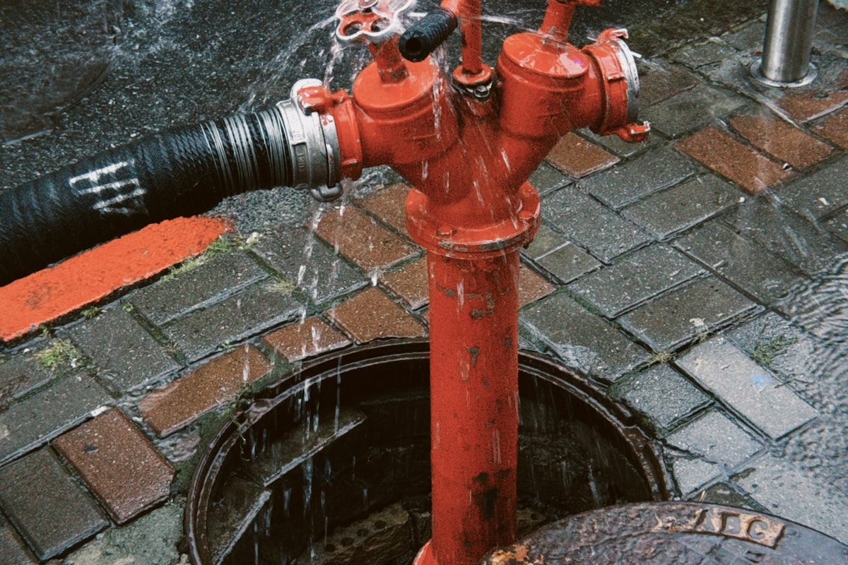 Commercial water damage restoration in Chico